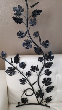 Metal decor