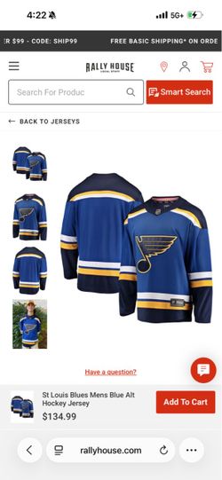 Brand nhl jersey