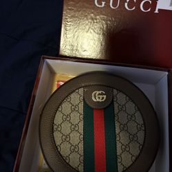 Gucci GG Round Shoulder Bag 