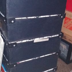 STORAGE BOXES