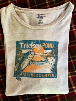 Bass Men's XXL Long Sleeve T-Shirt  (CASH ONLY)