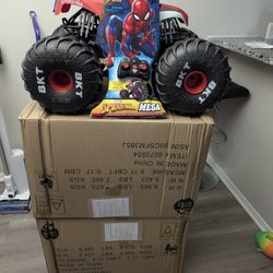 Spider-Man Monster Jam Truck 