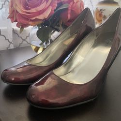 Ruby Red Size 8 Heels 👠 