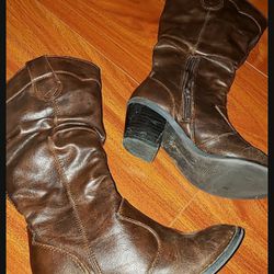 Girls Boots, Size 2