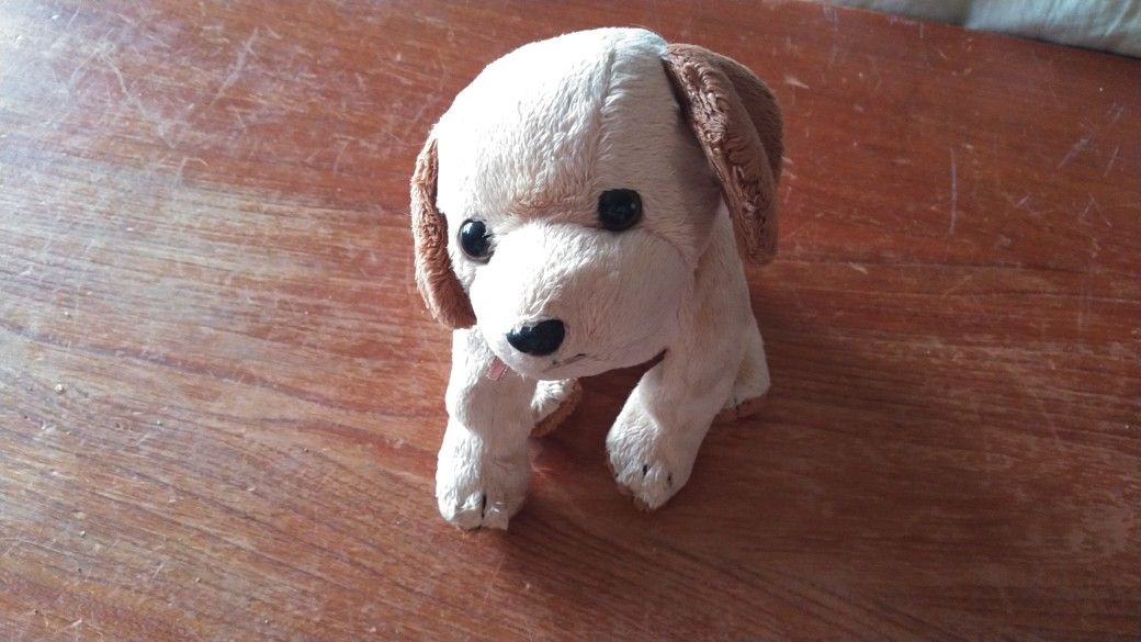 Beanie Baby Badges The Dog