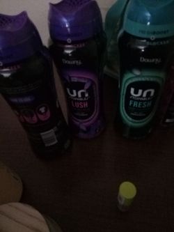 Laundry beads , bath and body works candles