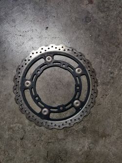 Kawasaki Ninja 400 front rotor