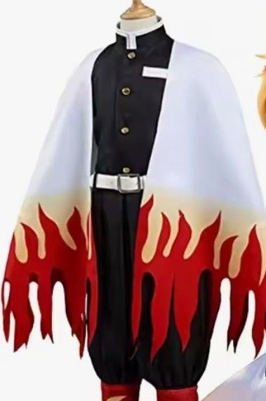Demon Slayer Rengoku Cape Anime