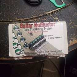 Guitar Nutbuster Electric Acoustic 