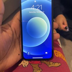 IPhone 12 Mini (128gb) Blue At&t Trade Only 