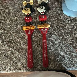 Vintage Mickey Back Scratchers