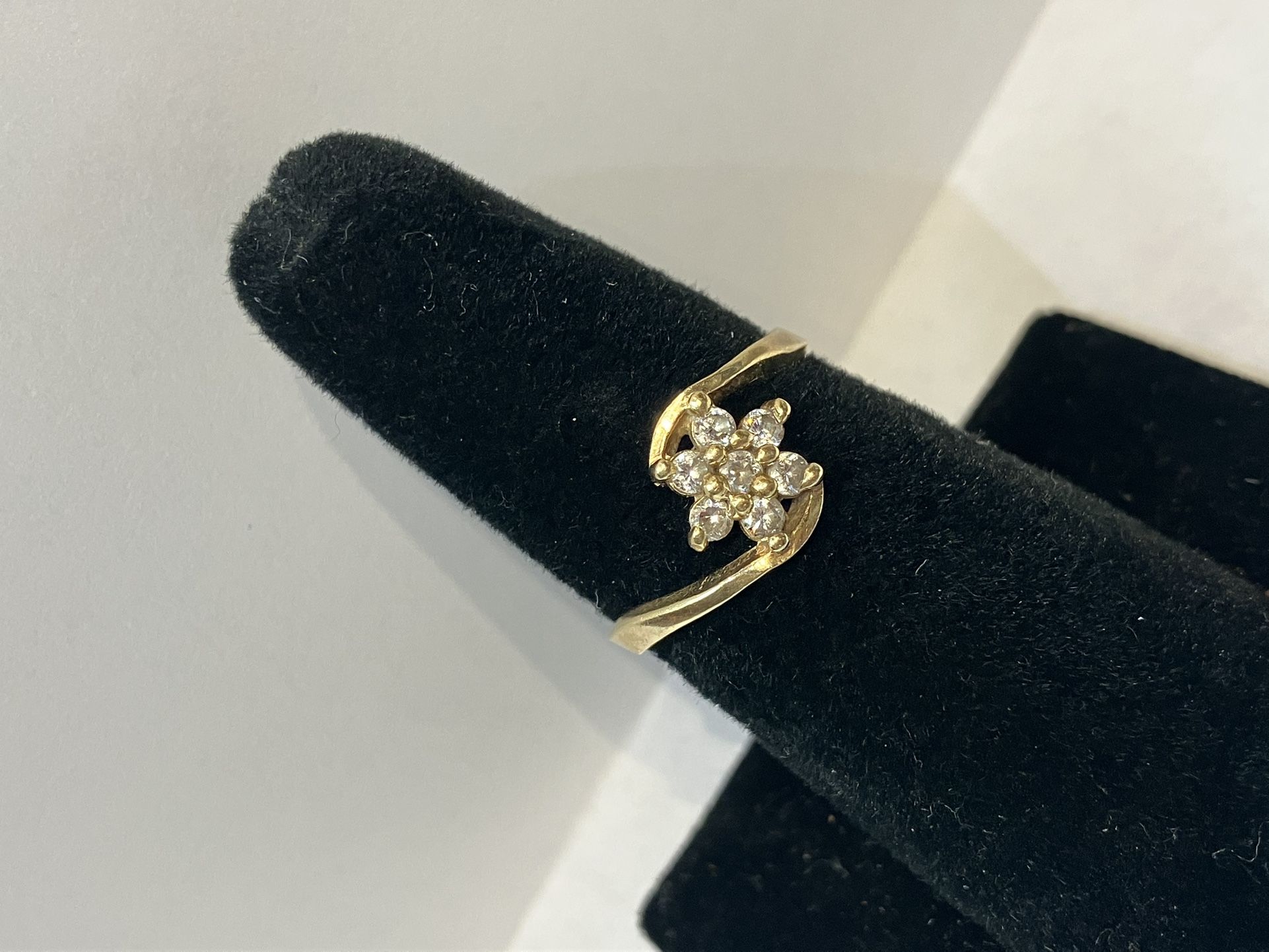 14k Gold Ring #110094-4 MJ