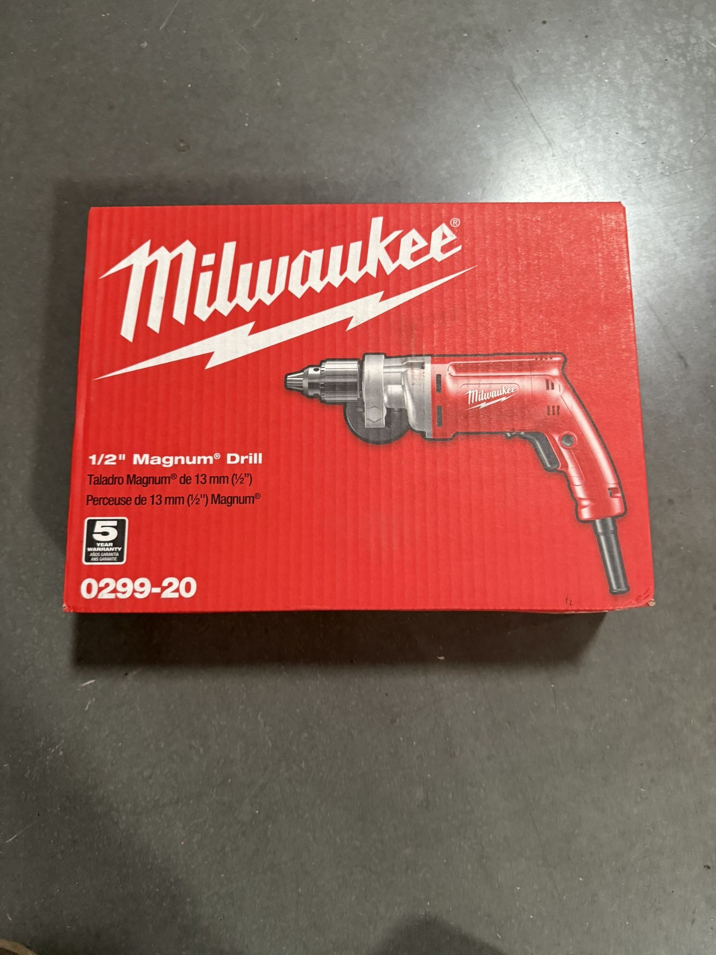 Milwaukee Drill