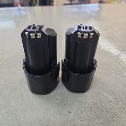 12v Batteries For Bosh Tools 2 Batteries 