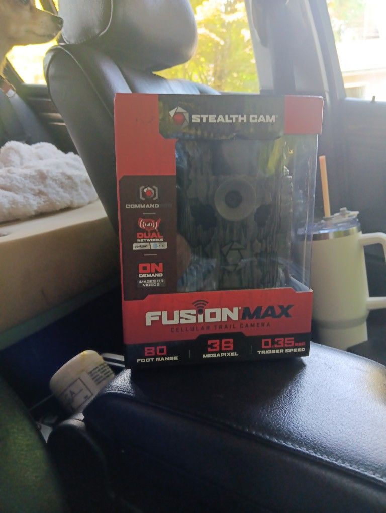 Stealth Cam Fusion Max Cellular Trail Camera