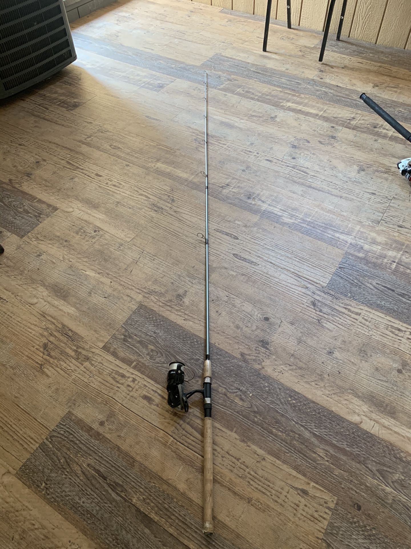 Okuma rox fishing rod and reel combo