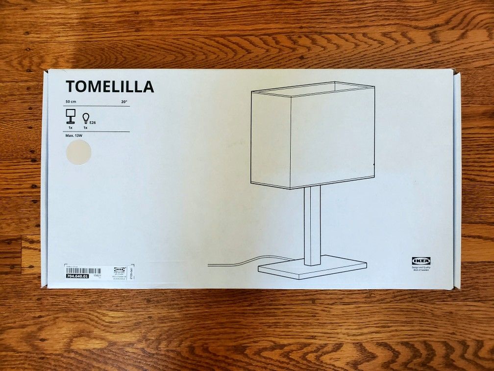 Ikea TOMELILLA 20" Lamp