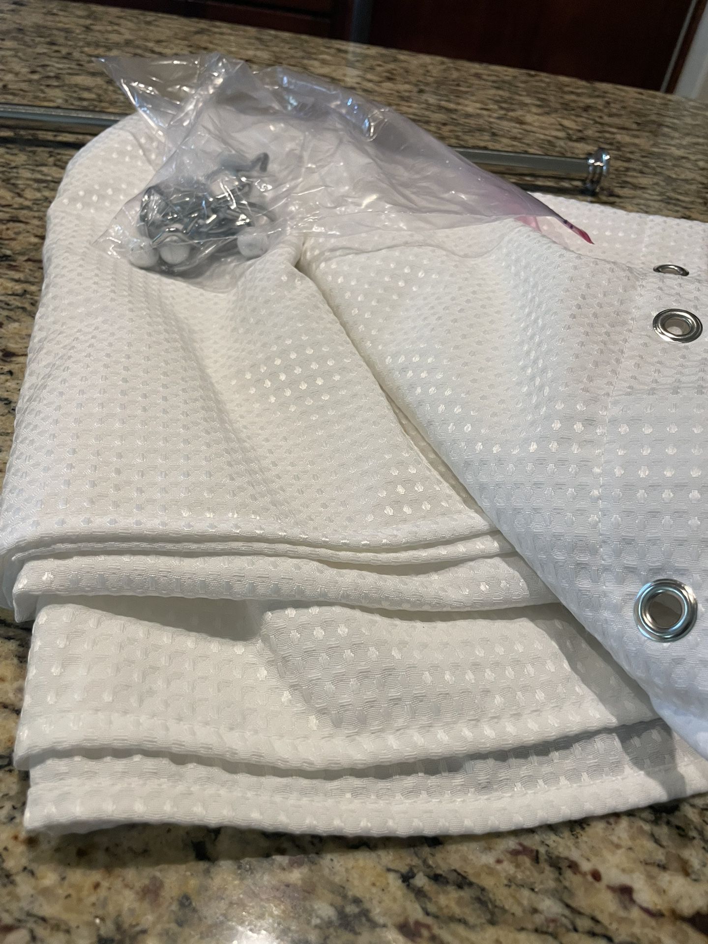 Bathroom Shower Rug Rod