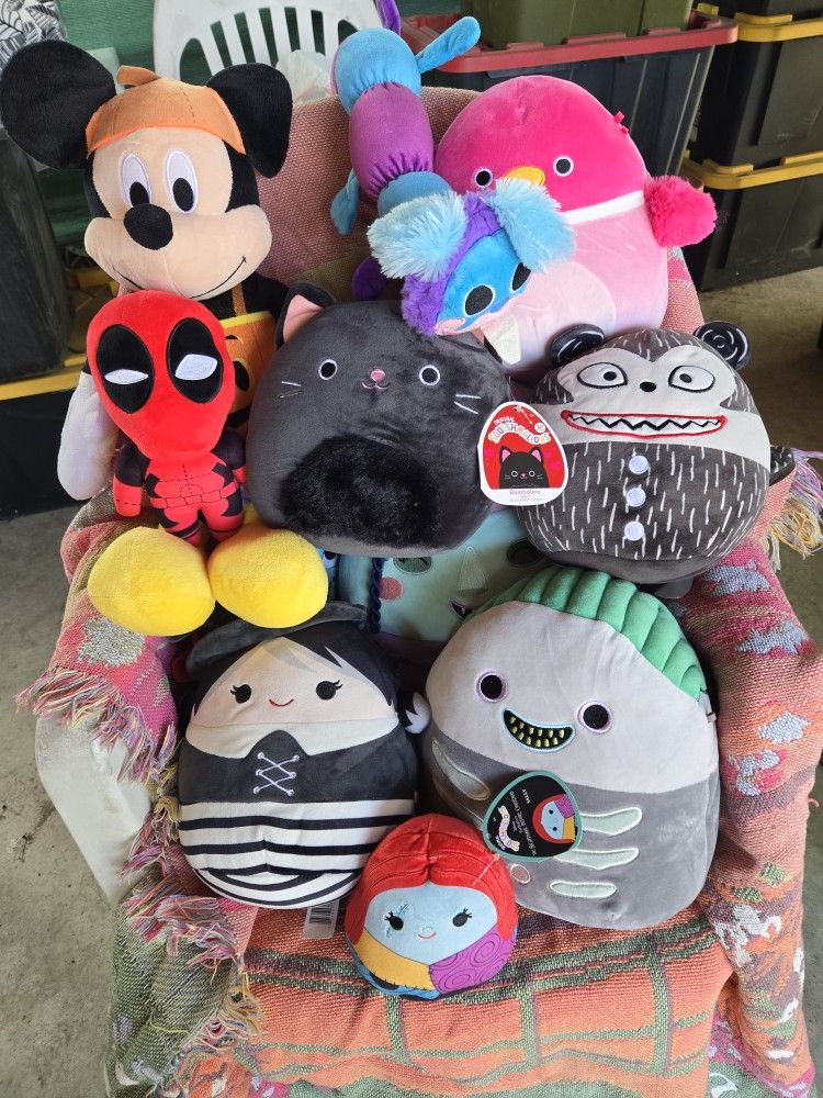Plushie Lot