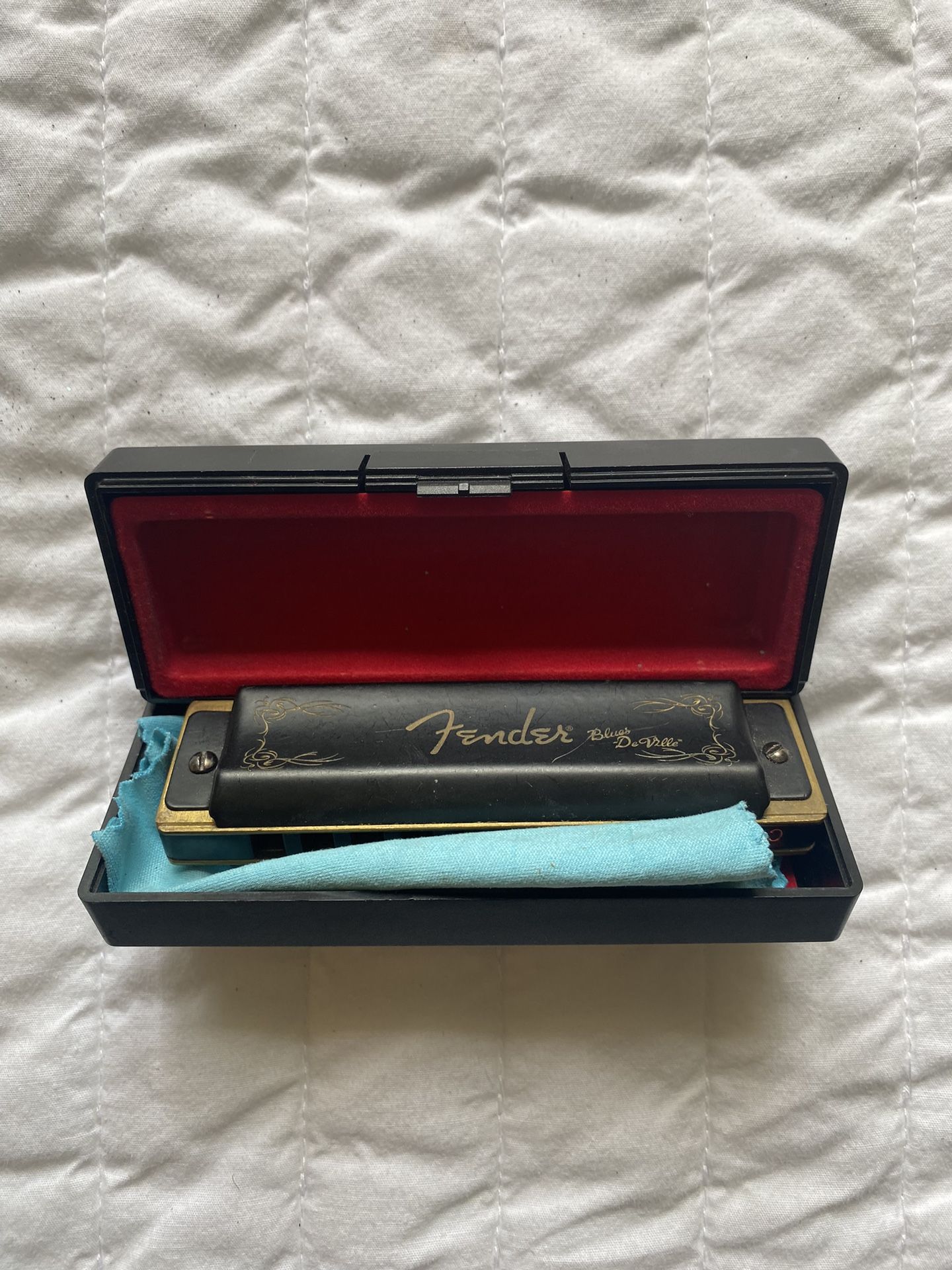 Fender Blues Deville Harp C - Harmonica
