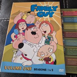 Family Guy- Volume 1&2