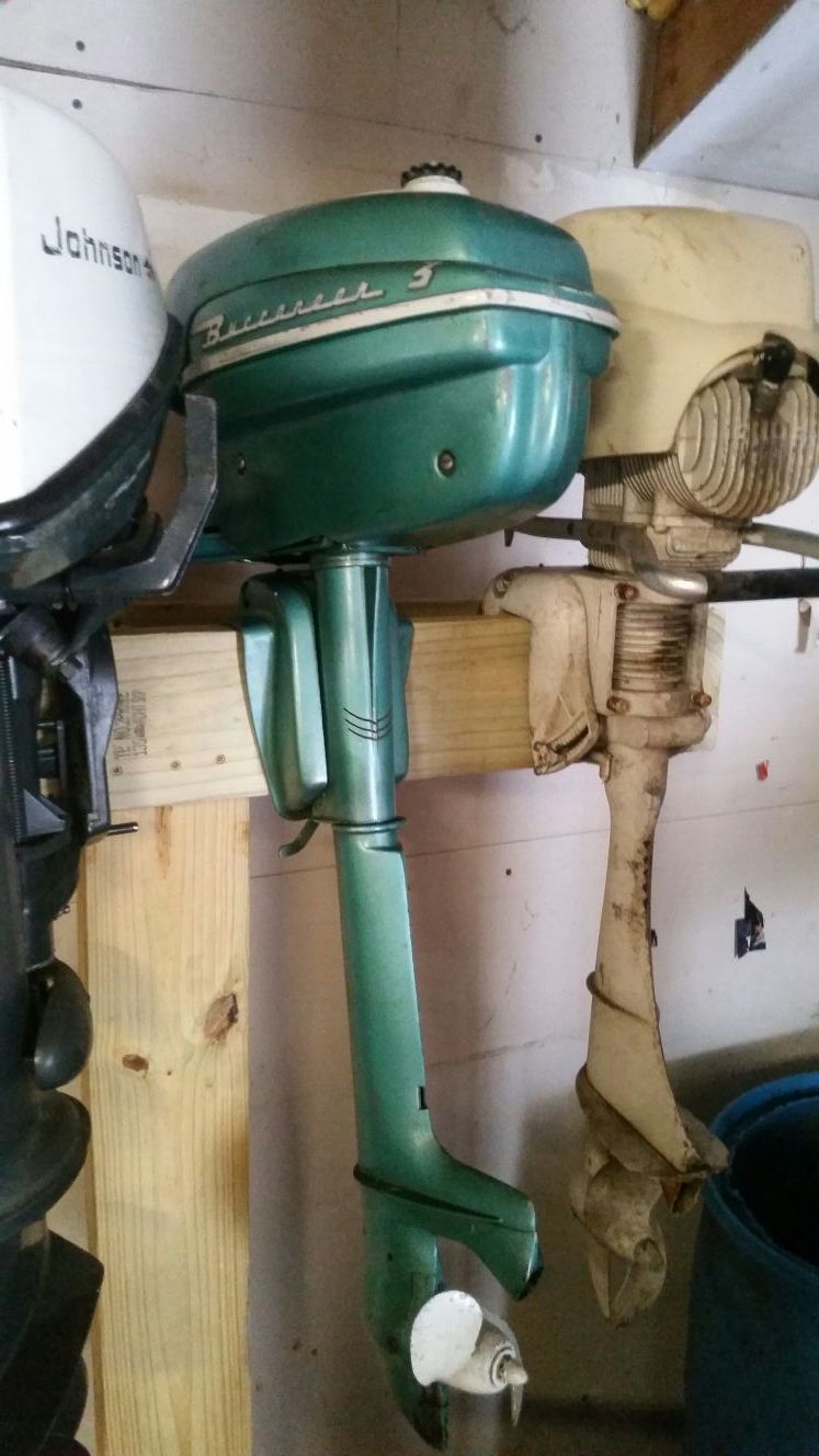 Gale buccaneer 3hp outboard