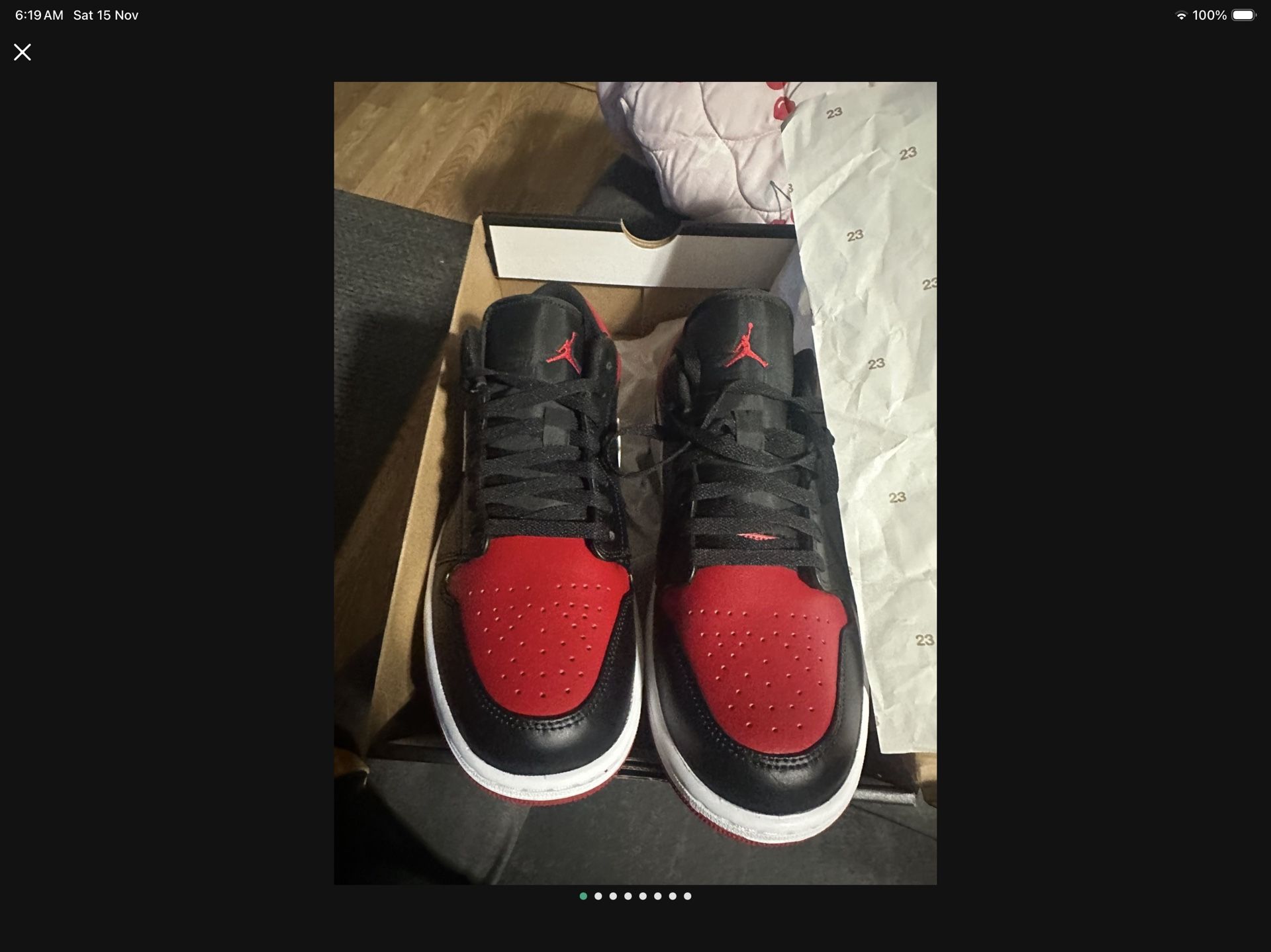 Jordan 1 Low