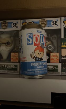 Funko Pop Freddy As Thor Soda