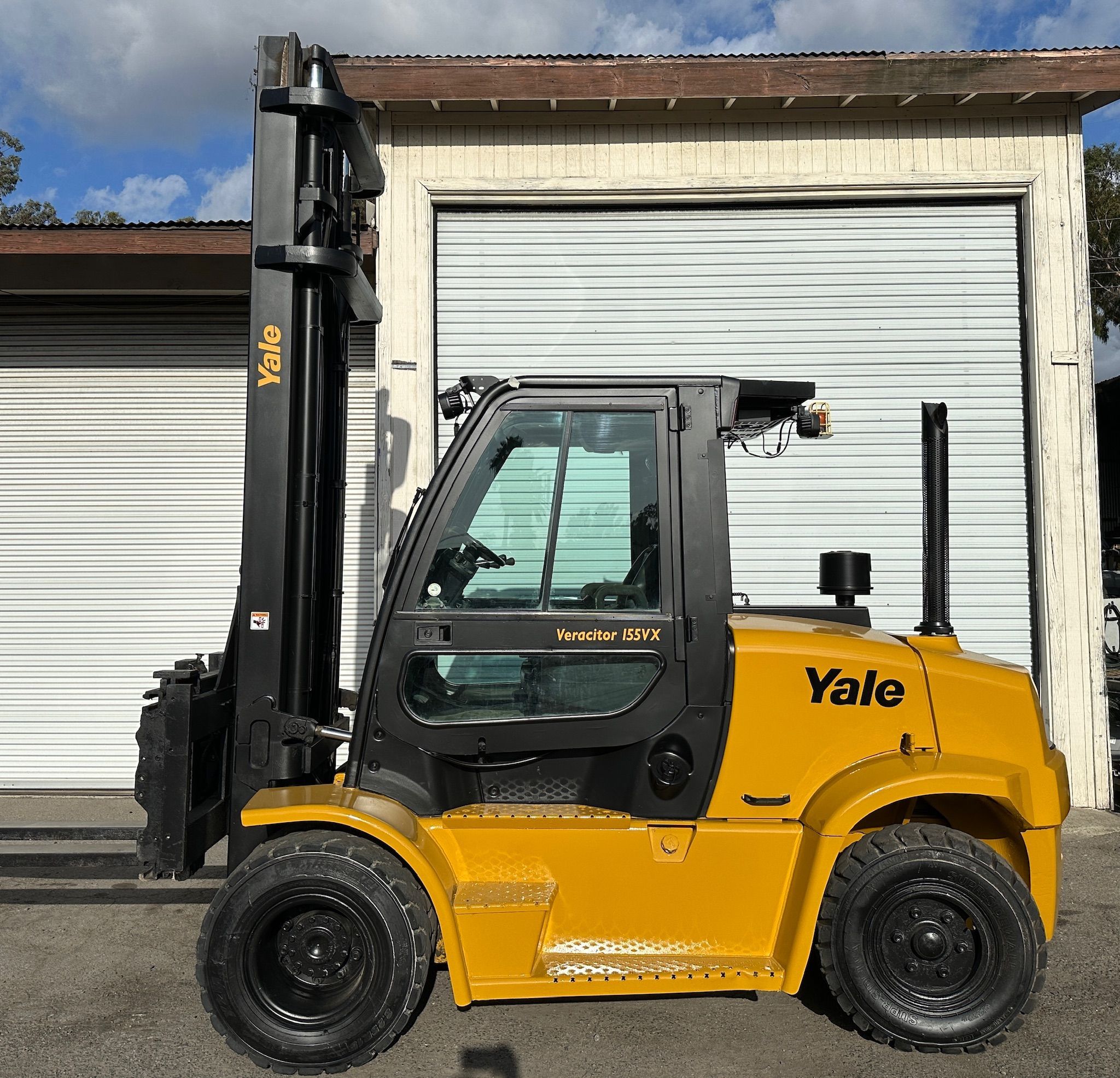 Yale 15k Diesel Forklift