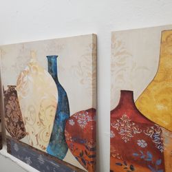 Large 3 Part Artwork For Large Walls