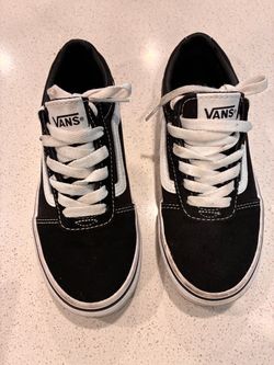 Vans Old Skool Black White Low-Top Sneakers
