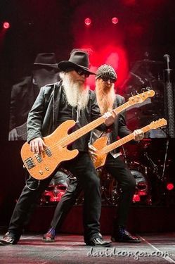 ZZ TOP PICTURE