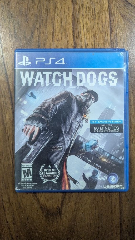 Watch Dogs for PS4
