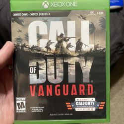 call of duty vanguard xbox one for sale