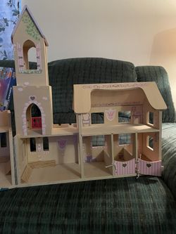 Kid craft Princess Castle