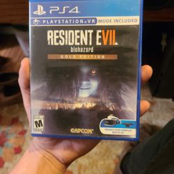 Resident Evil 7 Biohazard PS4