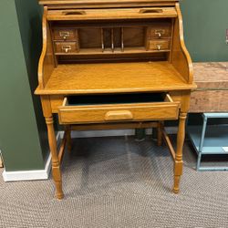 Roll top Secretary Desk