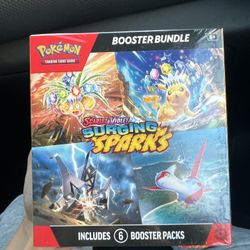 Pokemon Surging Sparks