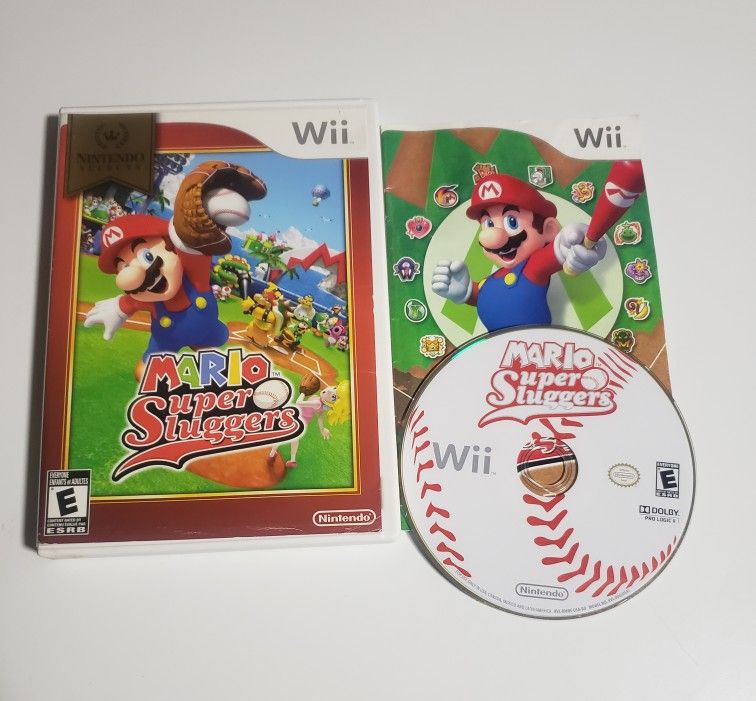 Mario Super Sluggers Wii