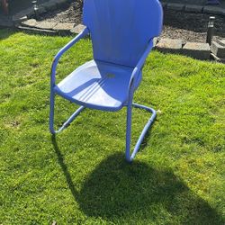 Antique adirondack chair 