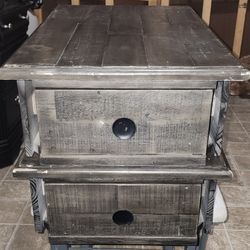 T831-3 Rectangular End Table