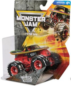 Monster Jam 2026 Official 1:64 Tech Deck Greck Deck