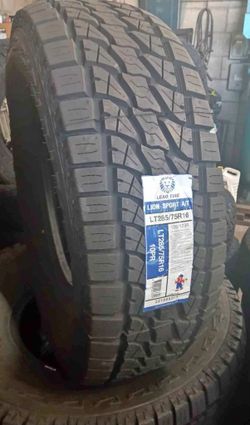 BRAND NEW TIRES 285/75/16