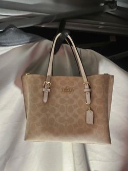 Coach Signature Tote Bag