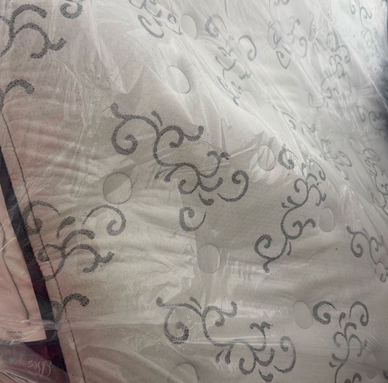 King Size Mattress with Box Spring
