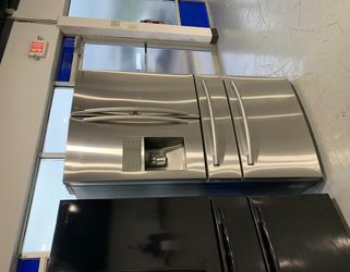 Samsung 4 Door Stainless Steel Refrigerator
