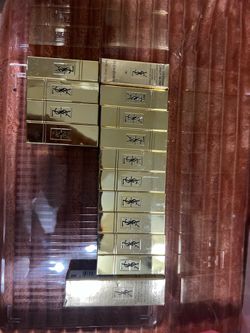 YSL - lipsticks