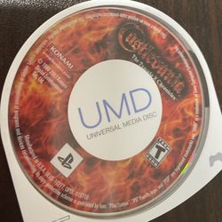 Castlevania The Dracula X Chronicles Sony PSP 