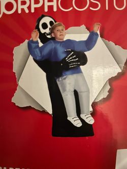 MorphCostumes Grim Reaper Pick Me Up Kid's Costume