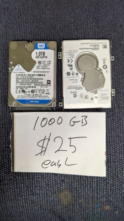 1TB sata hard drive